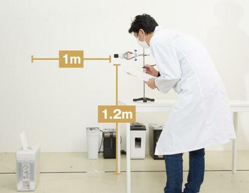 動作音があんまり大きいのは困ります イメージ