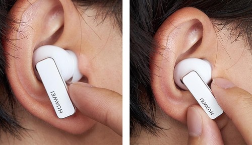 「AirPods」を拡張したような操作方法 イメージ