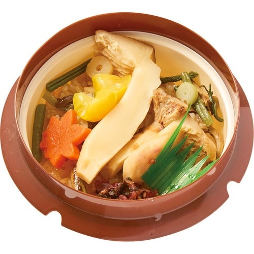 駅弁おすすめ 広島駅弁当 松茸釡めし イメージ2