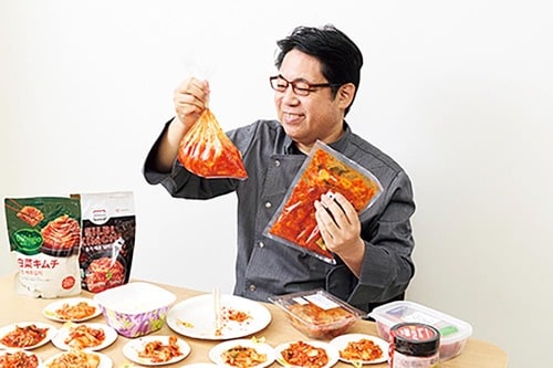 テスト項目4：リピート度（10点） 本格キムチおすすめ イメージ