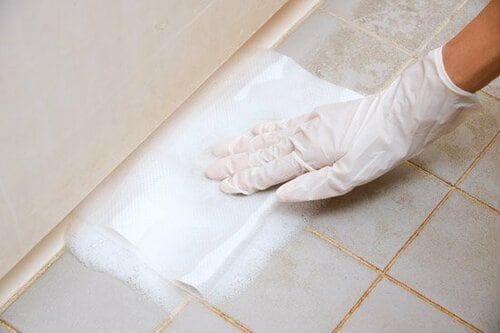 Q5：洗剤を使っても落ちない！A5：洗剤が密着してない可能性が イメージ