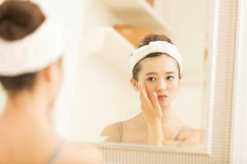 Q.肌に刺激になることもある？A.敏感肌さんには合わないことも！ 朝マスクおすすめ イメージ