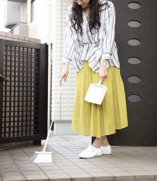 ダサくない「立つホウキ」はカインズより腰が痛くならないアイワ！ イメージ2