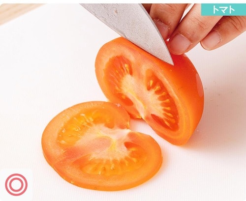 切れ味の持続性：◎ 三徳包丁おすすめ イメージ