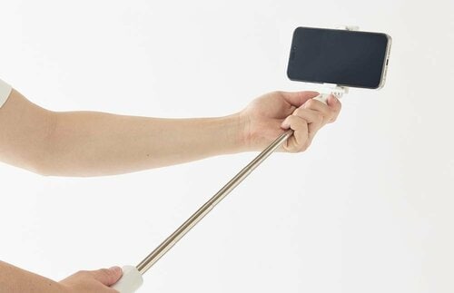 取り付け部分やバーの動きがスムーズ ミニ三脚おすすめ イメージ