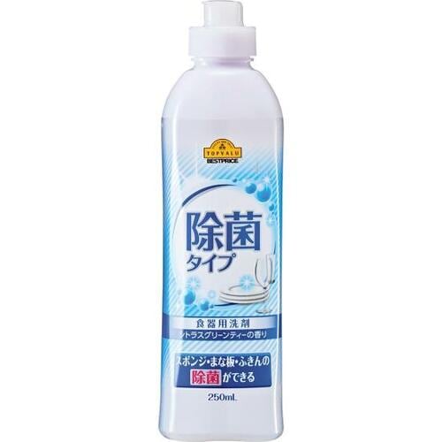 トップバリュ:除菌タイプ 食器用洗剤:食器洗剤
