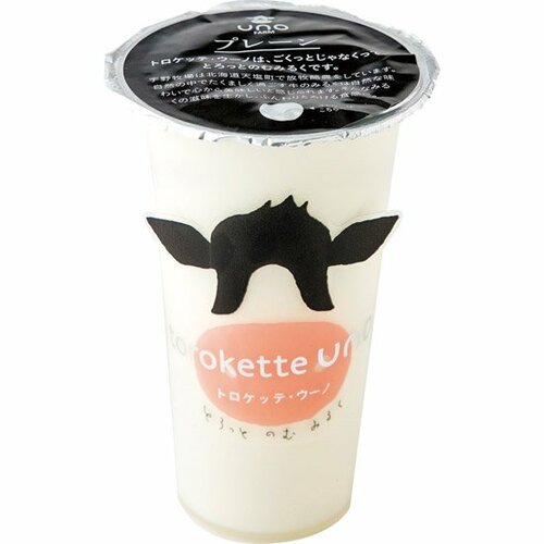 宇野牧場:トロケッテ・ウーノ プレーン :パンナコッタ