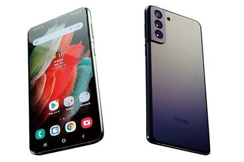 新製品を抑えて3年連続ベストのサムスン「Galaxy S21+5G」 イメージ