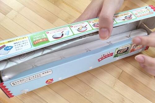 【シリコン加工1位】クレハ キチントさん フライパン用ホイルシート イメージ2