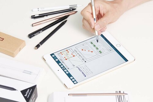 使いやすいスタイラスペンでタブレットを効率よく使いましょう イメージ