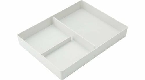 無印良品:ABS樹脂 A4仕分けトレー:A4サイズ