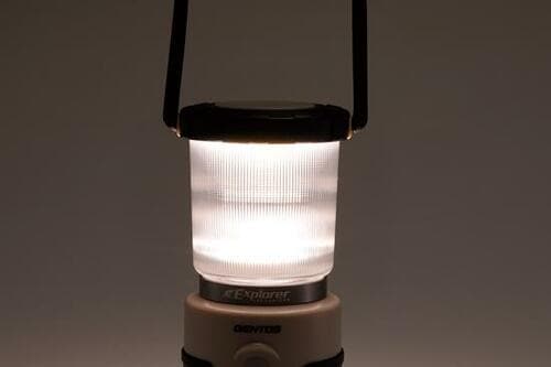 キャンプシーンに応じて3段階調光“暗すぎる”や“眩しすぎる”一切なし！ イメージ2