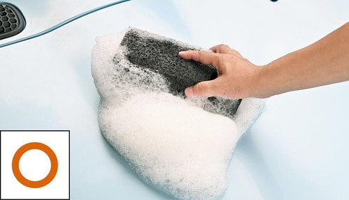 泡持ちが良く蒸発しにくい カーシャンプーおすすめ イメージ