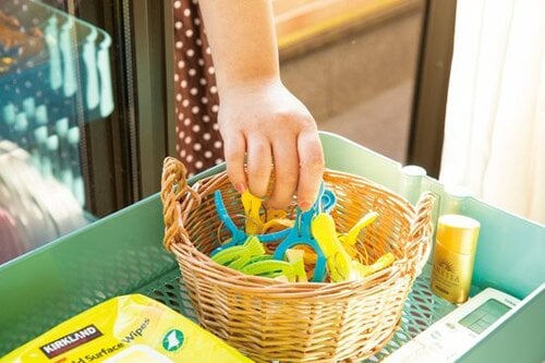 【使い方①】室内に置いて洗濯物用品の劣化を防ぐ！ イメージ3