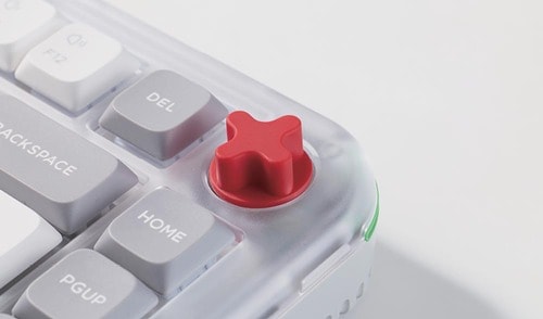 スマートノブ メカニカルキーボードおすすめ イメージ