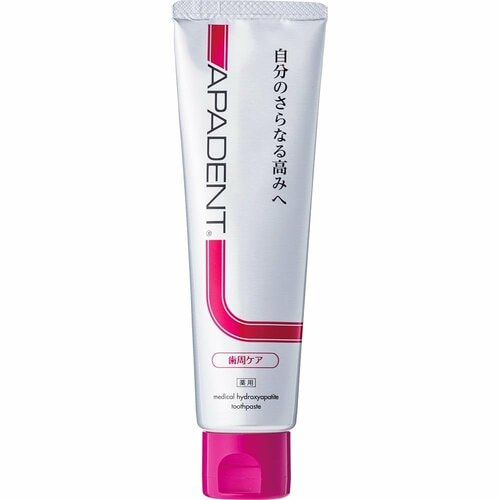 歯磨き粉おすすめ サンギ アパデント 歯周ケア ソルトミントフレーバー イメージ