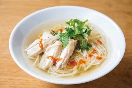 ベトナムフォーは無印がベスト！鶏肉としいたけのうま味が最高です！ イメージ5