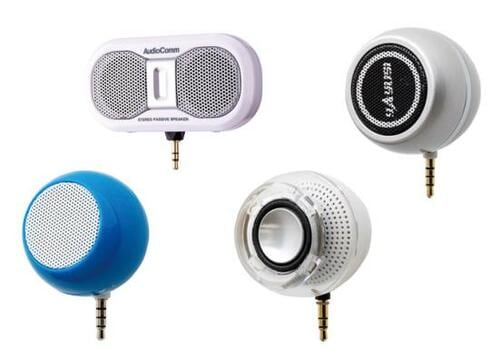 ラジオのような薄っぺらい音「オーム電機」 イメージ