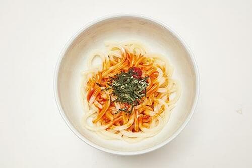 5位: 5位イチビキ赤からまぜめんの素うま味ある辛さが高ポイント！ うどんつゆおすすめ イメージ