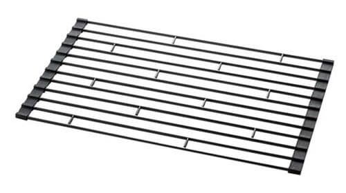 山崎産業:水切りかご 折り畳み水切りラックタワー S