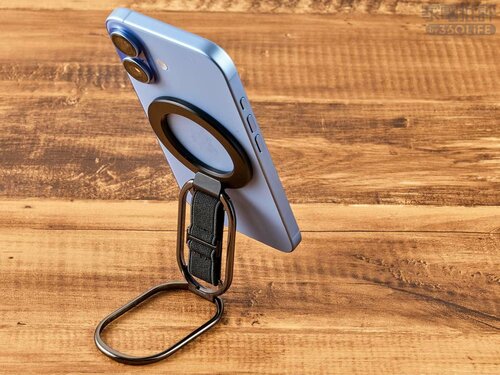 デスクでも持ち歩いても便利！ スマホスタンドおすすめ イメージ