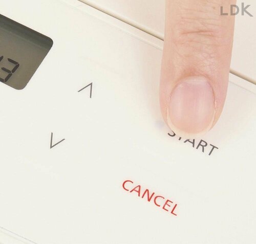 基本の使い方：メニューを選択してSTARTを押す LDKベストバイホームベーカリーおすすめ イメージ