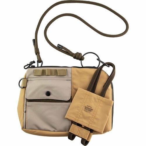 犬のお散歩バッグおすすめ マンダリンブラザーズ ROPE JOINT BAG イメージ