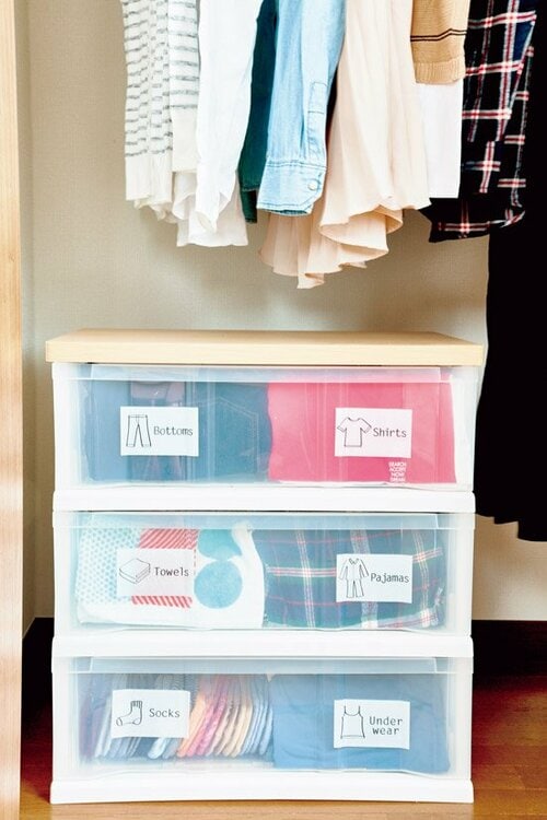 貼るだけで一目瞭然！キチンと感も出せて秀逸 イメージ