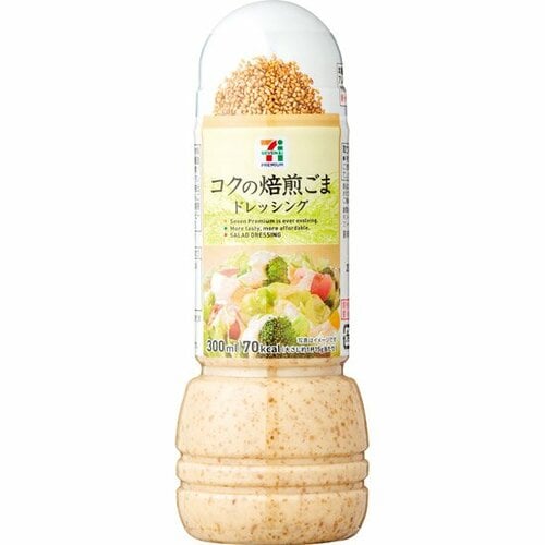 セブン＆アイ 7プレミアム:コクの焙煎 ごまドレッシング:調味料