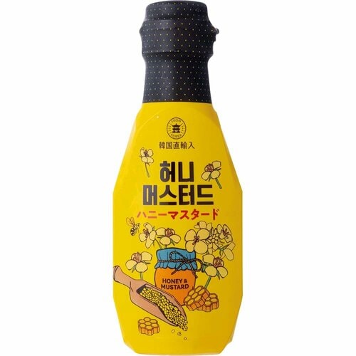 業務スーパーの食品おすすめ 神戸物産 ハニーマスタード イメージ