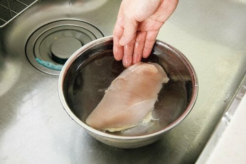 サラダチキン“基本のき”オススメの下ごしらえ方法 イメージ