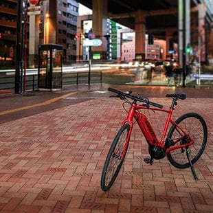 e-bikeおすすめ ジャイアント Escape R E+ イメージ