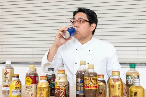 テスト1:味 微糖ペットボトル・缶コーヒーおすすめ イメージ