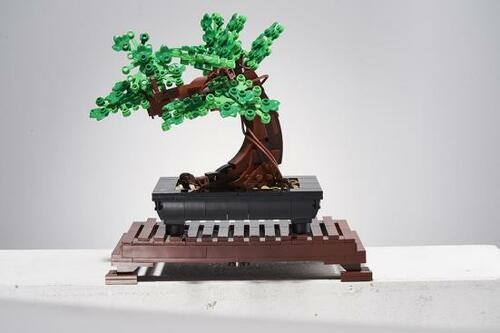 インテリアとしても大人気! レゴ「Bonsai Tree」