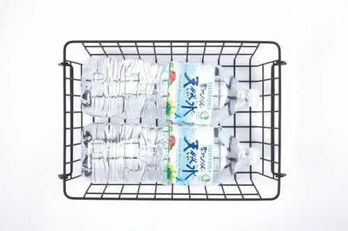 重たいもの収納ならワイヤーバスケット！ イメージ2