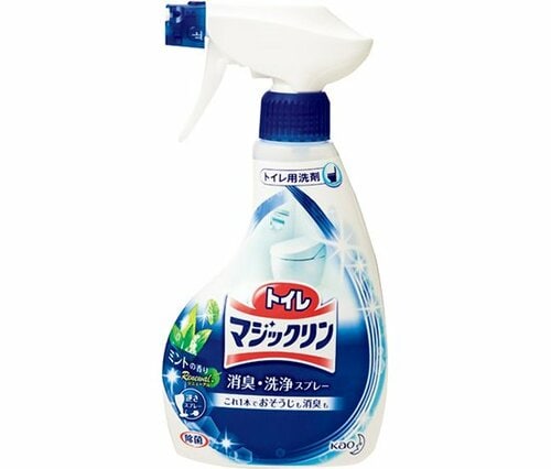 花王:トイレマジックリン:消臭・洗浄スプレー:トイレ洗剤
