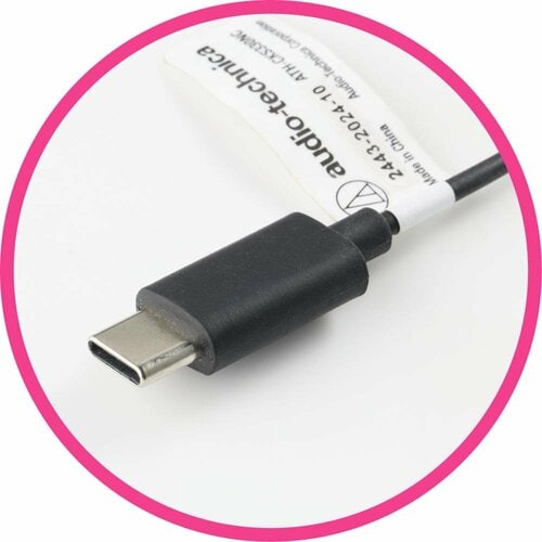 かわいいイヤホンおすすめ オーディオテクニカ ATH-CKS330NC イメージ2