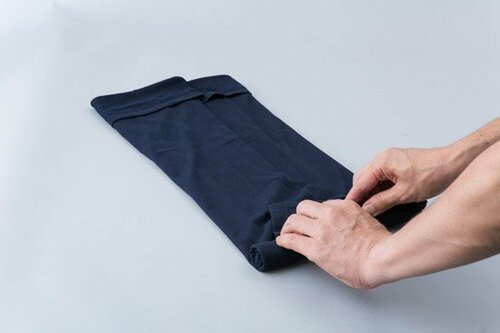 米軍式のTシャツのたたみ方とは イメージ6