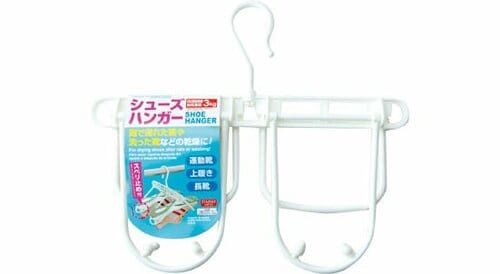 ダイソー(DAISO):シューズハンガー:掃除用品