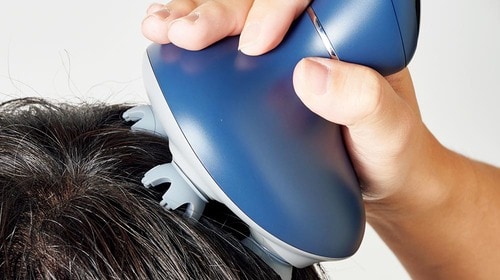 ▼情熱価格「充電式防水ヘッドスパ モミヘッド」：良好 イメージ