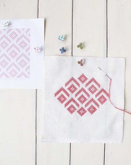 あこや貝のきらめきを日常に「貝釦のお花のプッシュピン」 イメージ2