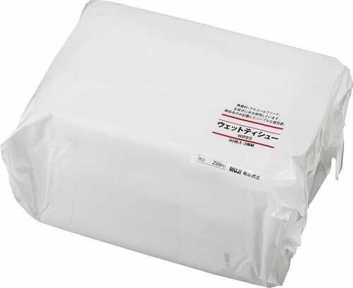 12：無印良品「ウェットティシュー」 イメージ