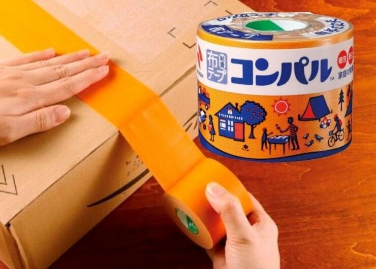 収納しやすい！“小さいガムテープ”の使い勝手がいいんです |『MONOQLO』が紹介