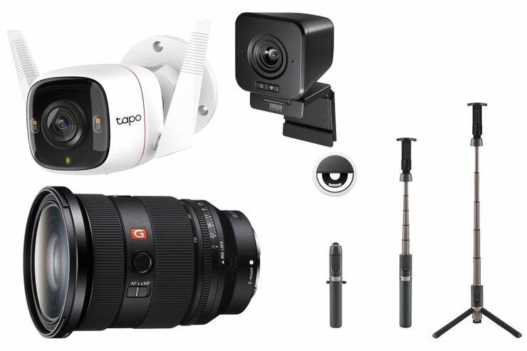 夜間でもフルカラーで撮影できる屋外セキュリティWi-Fiカメラほか、注目の最新カメラ関連機器4選のイメージ