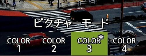 【カラーフィルター機能:優秀】思いのままの仕上がり「カラープロファイルコントロール」 ミラーレス一眼おすすめ イメージ