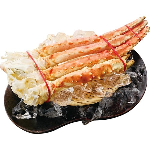 カニ通販おすすめ マルゲン後藤水産 ボイルタラバガニ脚 イメージ