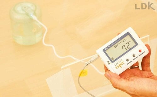 テスト1:加湿力 卓上加湿器おすすめ イメージ