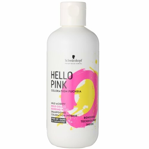ヘアカラーを変えるピンクシャンプーおすすめ シュワルツコフ プロフェッショナル ハロー ピンク カラーシャンプー イメージ