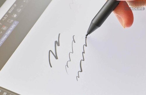 【筆圧検知】思いどおりの太さに ワコム「Wacom MovinkPad 11 DTHA116CL0Z」おすすめ イメージ