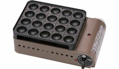 イワタニ:カセットガスたこ焼器:スーパー炎たこ:家電